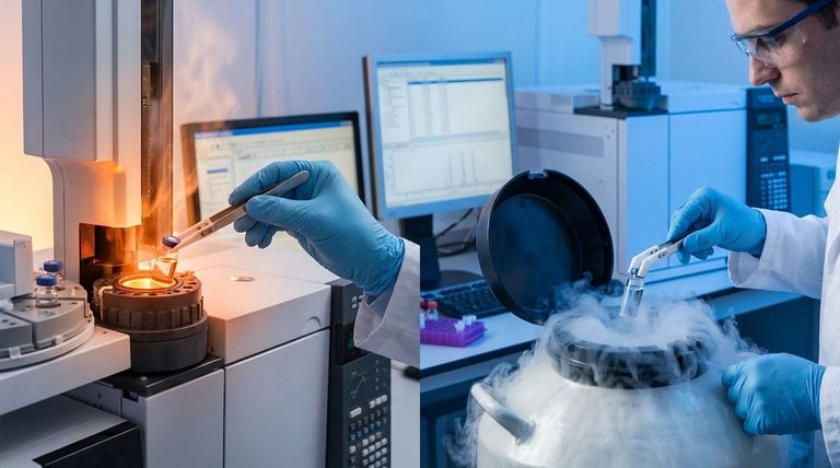 Why is temperature stability important for PTFE silicone septas in pharmaceutical processes? Ensure Data Integrity & Sample Safety