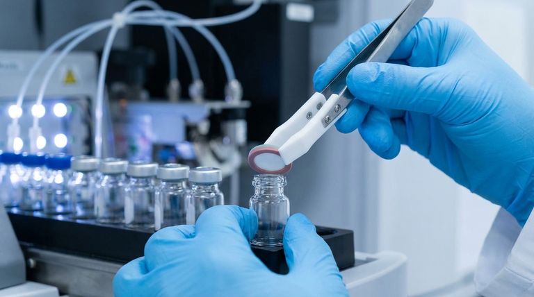 In che modo i setti in PTFE/silicone migliorano l'efficienza nei processi analitici farmaceutici? Aumenta la produttività del laboratorio e l'integrità dei dati