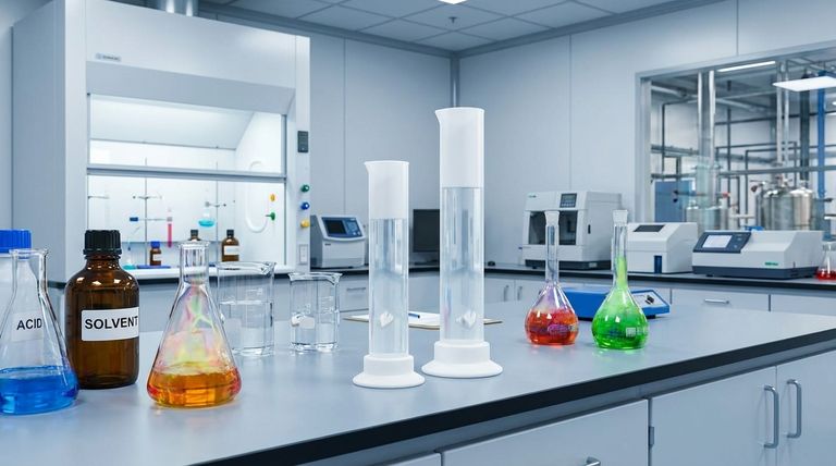 PTFE의 내화학성은 어느 정도인가요? 대부분의 화학 물질에 대한 거의 완전한 불활성을 알아보세요.