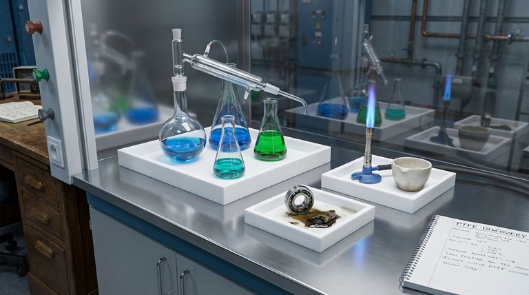 Какими были неожиданные свойства вновь открытого ПТФЭ? Раскрывая материал, меняющий правила игры