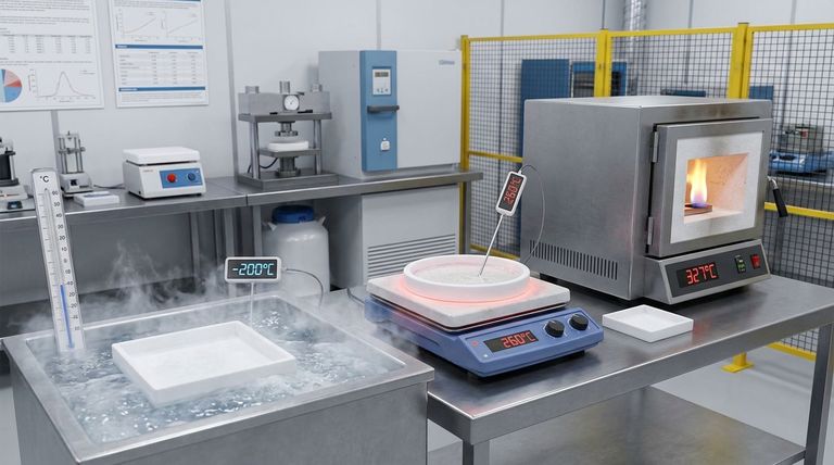 Qual è l'intervallo di stabilità termica del PTFE? Da -200°C a 260°C, ma è fondamentale comprenderne i limiti critici.