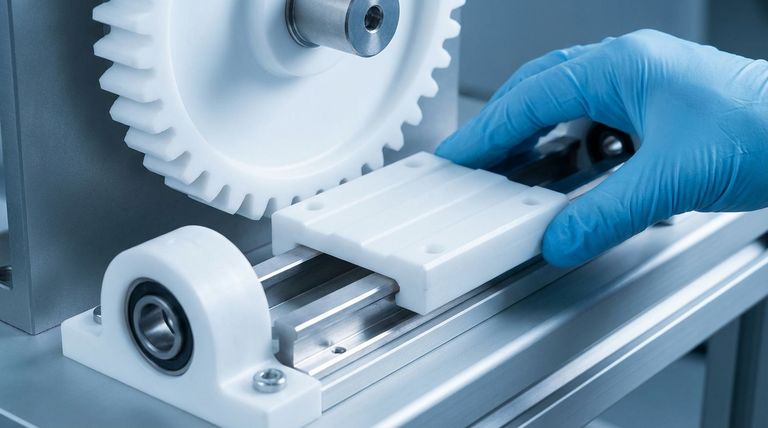 Comment la faible propriété de friction du PTFE est-elle utilisée dans les applications industrielles ? Améliorer l'efficacité et réduire l'usure