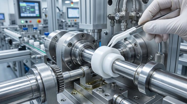 What are the common applications of Teflon bushings in industrial machinery? Solve Friction, Corrosion, and Contamination Problems