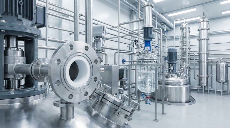 Какую пользу втулки из тефлона приносят химическим заводам? Повышение надежности и чистоты в агрессивных средах