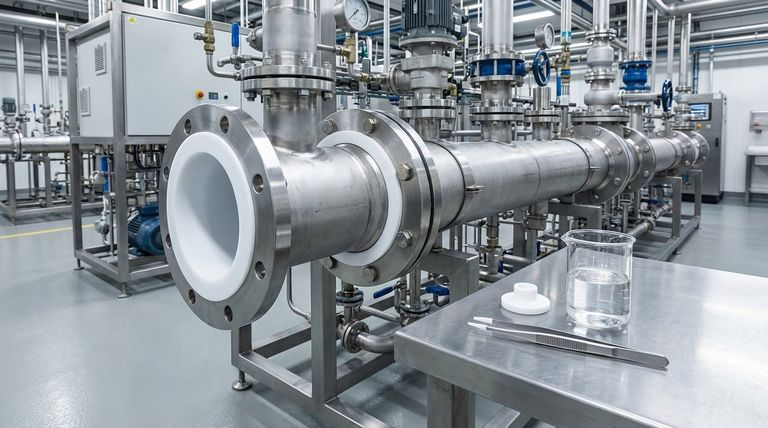 What are PTFE lined pipes and where are they used? A Complete Guide to Corrosion-Resistant Piping