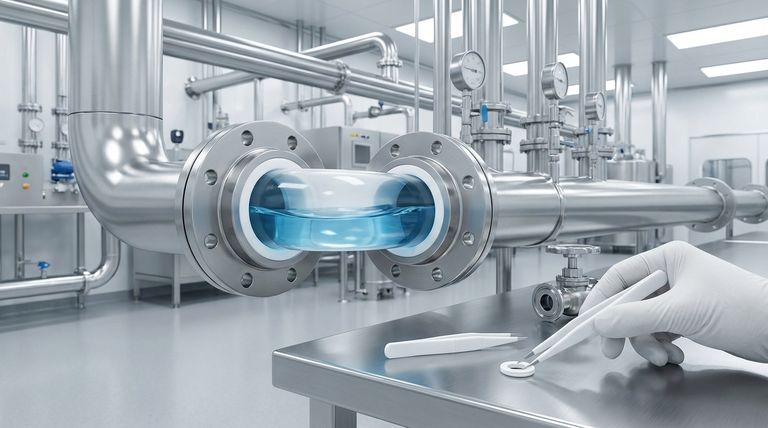 ما هي المزايا الرئيسية للأنابيب المبطنة بـ PTFE؟ مقاومة فائقة للتآكل وتدفق فعال من حيث التكلفة