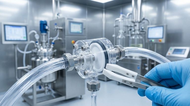 Why is chemical compatibility important for diaphragm valves in pharmaceutical applications? Ensure Product Purity & Patient Safety