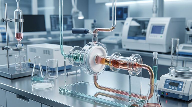 What is the significance of low surface adhesion in PTFE diaphragm valves for pharmaceutical research? Ensure Sample Integrity and Process Reliability