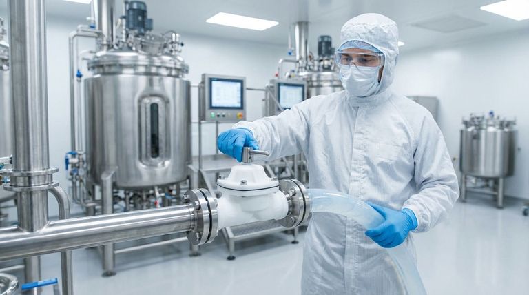 What challenges in pharmaceutical manufacturing do PTFE diaphragm valves help address? Ensuring Purity, Uptime, and Cost Control