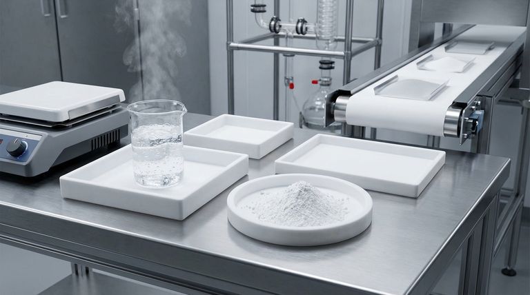 ¿Qué propiedades hacen que las láminas de Teflón sean útiles para aplicaciones industriales? Resuelven desafíos de fricción, calor y químicos