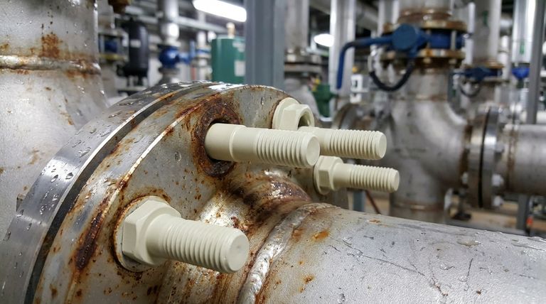 ما هي مزايا استخدام المسامير المطلية بالتفلون؟ تحقيق أداء موثوق به في البيئات القاسية