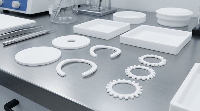 What are the different types of washers made from Teflon sheets? Choose the Right PTFE Washer for Your Application