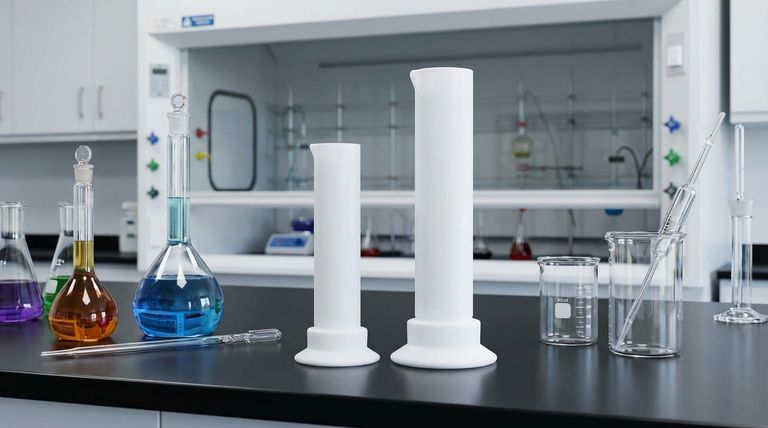 ¿De qué material está hecha la botella de PTFE? Descubra los beneficios del PTFE 100% virgen