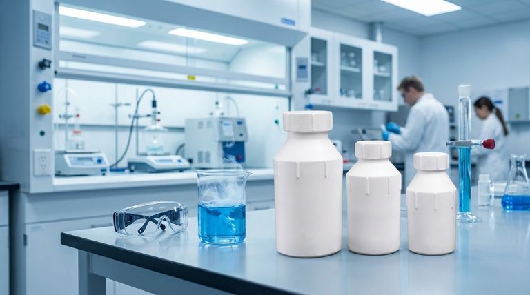 ¿Cuáles son las aplicaciones clave de las botellas de PTFE? Garantizar la seguridad química y la pureza de la muestra