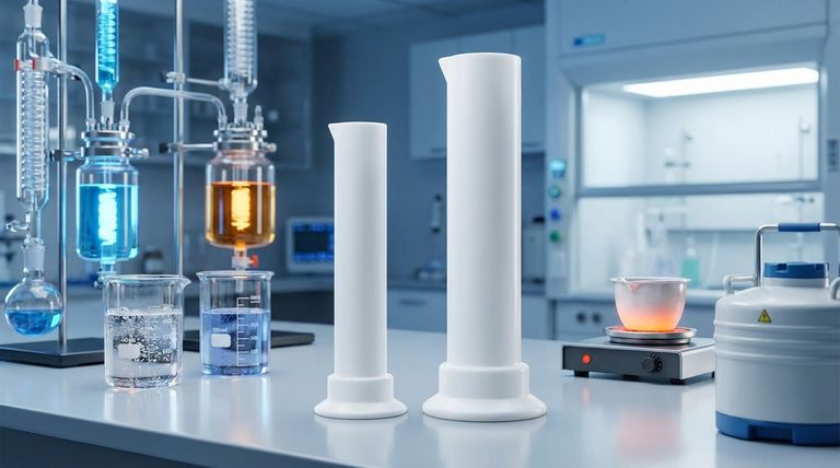 PTFEボトルの耐久性を高めている要因は何ですか?過酷な用途に対応する比類のない耐薬品性と耐熱安定性