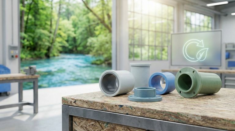 Pourquoi les bagues sans PTFE sont-elles considérées comme respectueuses de l'environnement ? Réduire le risque lié aux PFAS et améliorer la durabilité