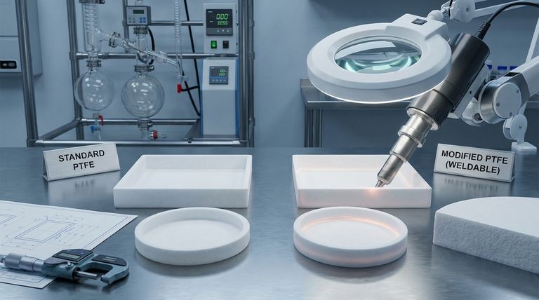 ¿Qué es el PTFE modificado y cómo se diferencia del PTFE estándar? Una guía para un rendimiento mejorado