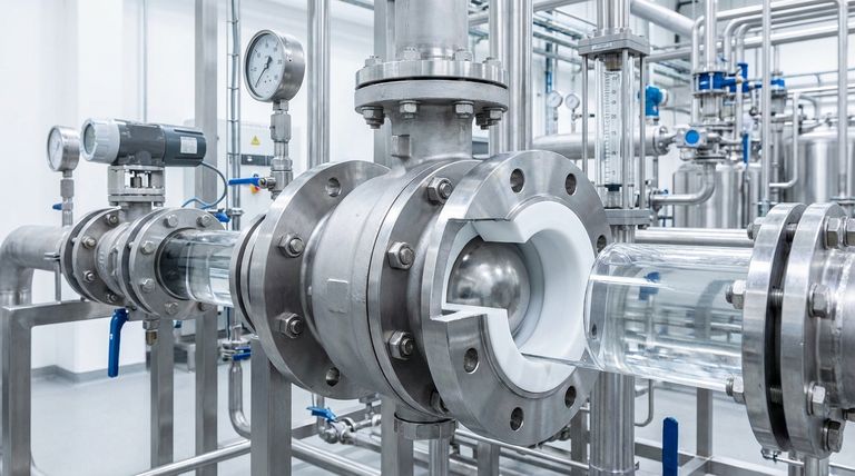 What are the main types of PTFE lined valves? Find the Right Valve for Your Corrosive Application