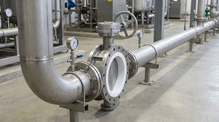 What are the installation requirements for PTFE Lined Butterfly Valves? Ensure Long-Term Reliability & Prevent Failure