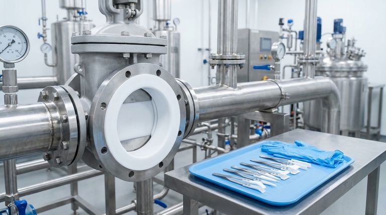 What are the characteristics of PTFE Lined Gate Valves? Ideal for Full-Bore Flow and Tight Shut-Off