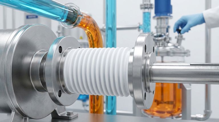 ما هي موانع التسرب ذات المنفاخ المصنوعة من PTFE وأين تستخدم بشكل شائع؟ الدليل الشامل لختم السوائل المسببة للتآكل