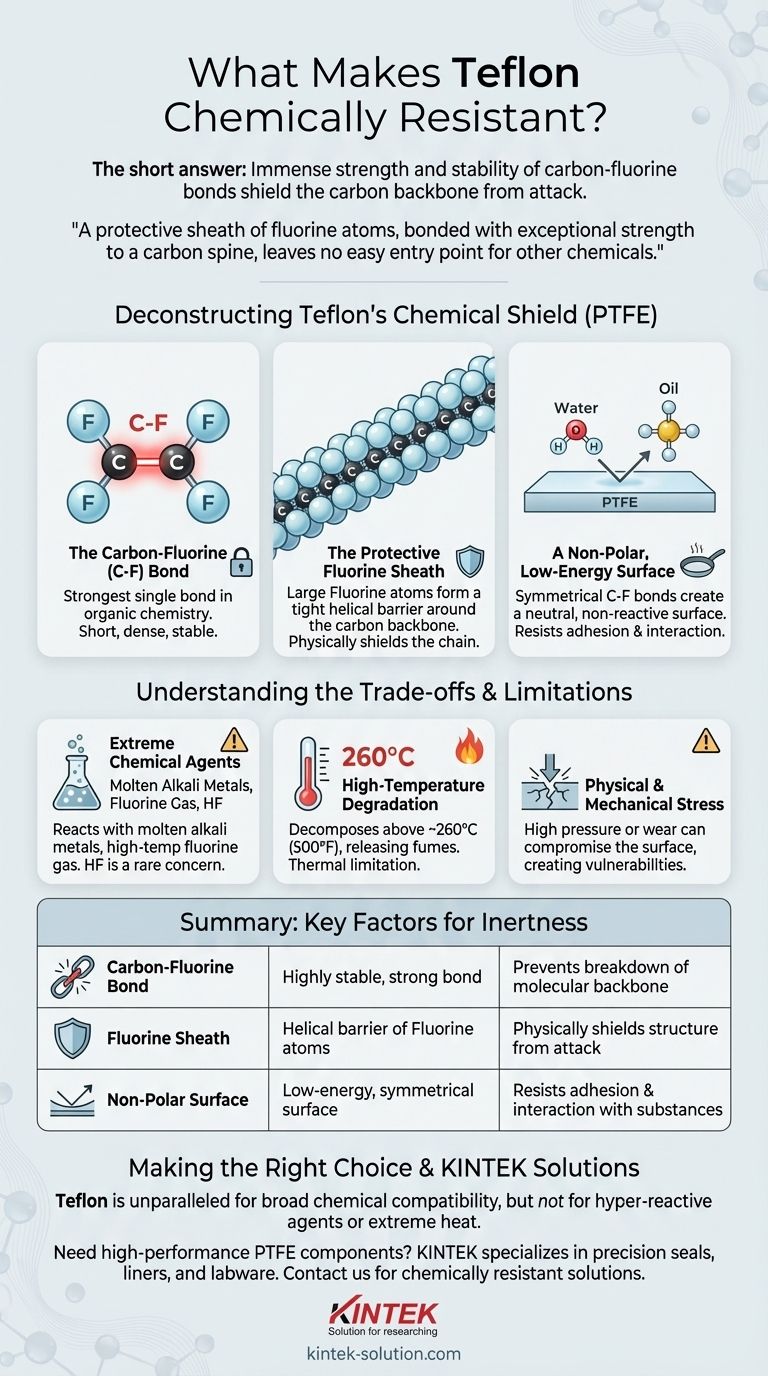 特氟龙（Teflon）的耐化学性源于什么？探索碳-氟键的力量 图解指南