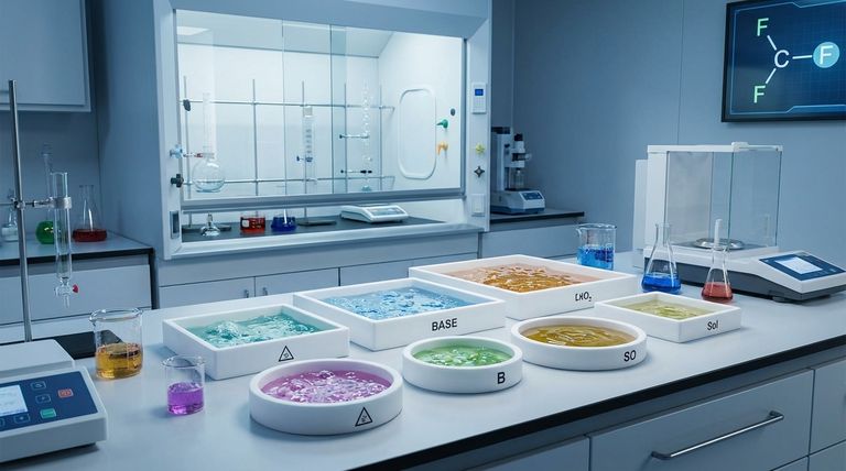 特氟龙（Teflon）的耐化学性源于什么？探索碳-氟键的力量