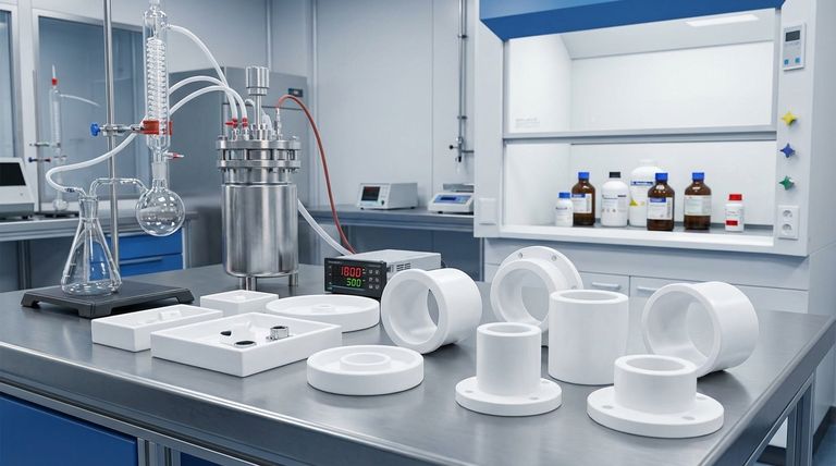 What are PTFE bushes and where are they commonly used? Solve Friction, Chemical, and Temperature Challenges