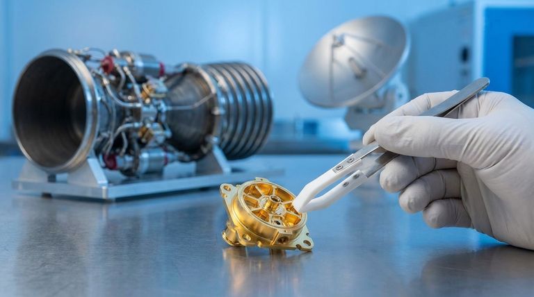 ما هي تطبيقات تيفلون في مجال الطيران والفضاء؟ اكتشف الموثوقية في البيئات القصوى