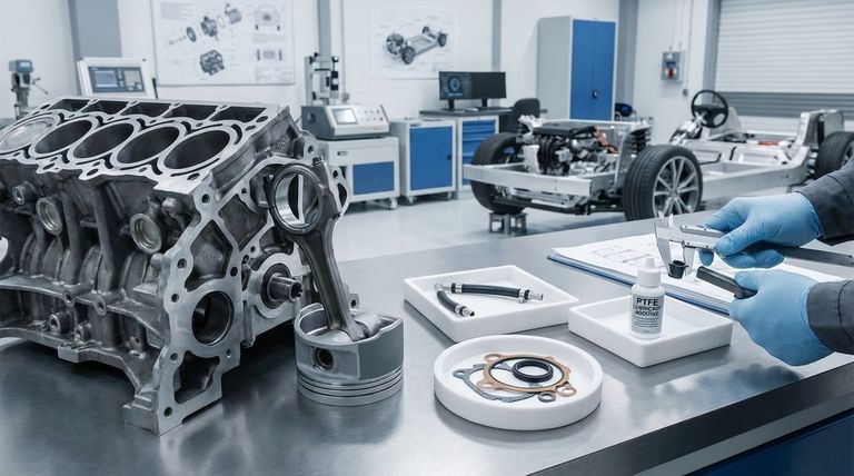 자동차 산업에서 테플론은 어떻게 활용됩니까? 차량 효율성 및 내구성 향상