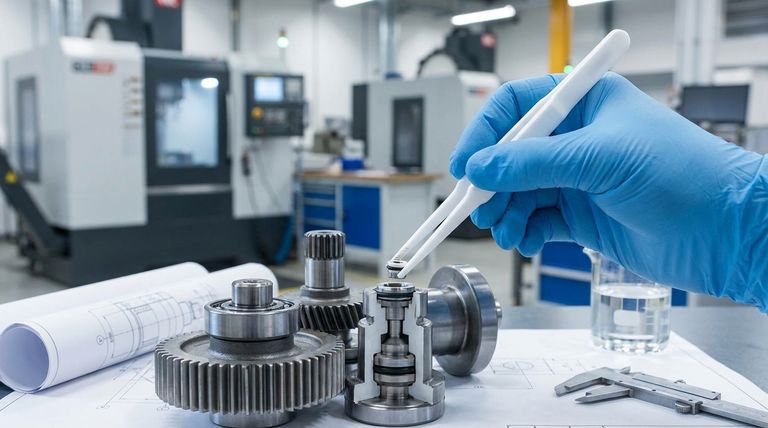 Was sind die Anwendungen von Teflon im Maschinenbau? Lösen Sie Herausforderungen bei Reibung, Hitze und Chemikalien