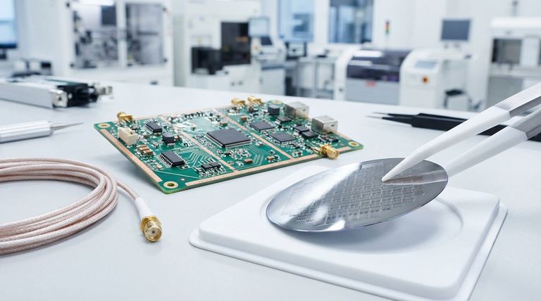 전자제품에서 테플론은 어떻게 사용되나요? 고성능 절연체 및 반도체 부품으로서