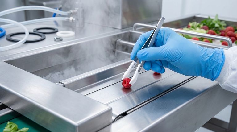 테플론이 식품 가공 응용 분야에 적합한 이유는 무엇입니까? 안전, 위생 및 효율성을 보장하십시오.