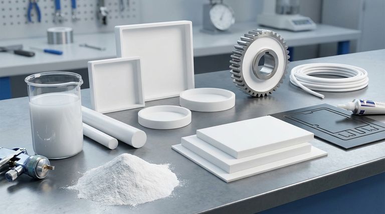 テフロンにはどのような形態がありますか? PTFEの状態、配合、用途のガイド