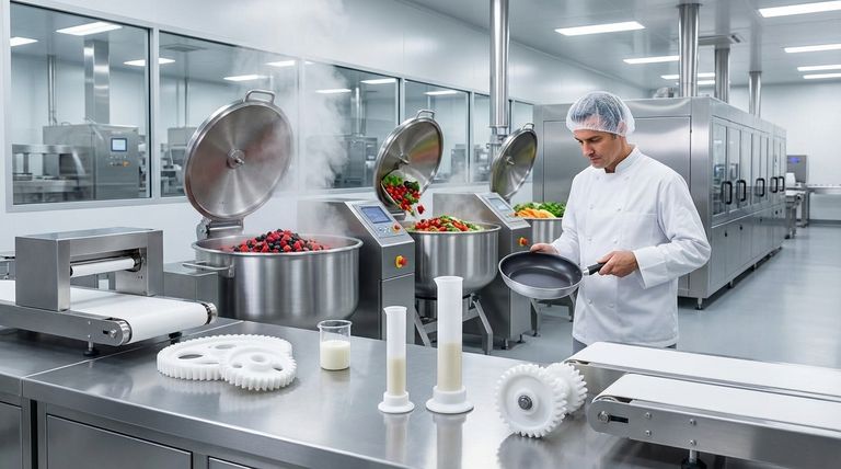 Perché il PTFE è considerato ideale per l'uso nell'industria alimentare e delle bevande? Garantire Sicurezza ed Efficienza