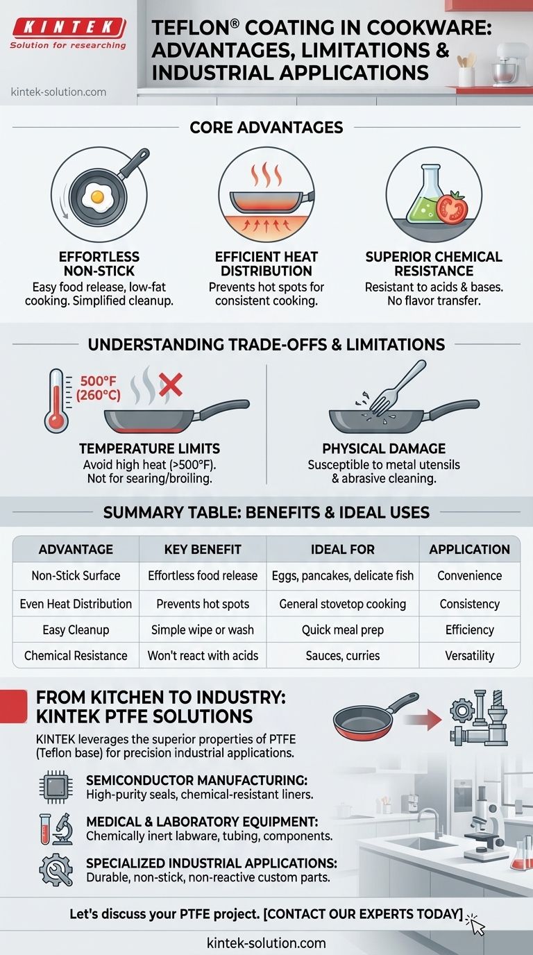테플론 코팅을 조리 기구에 사용할 때의 장점은 무엇인가요? 손쉬운 요리와 세척을 경험해 보세요 시각적 가이드