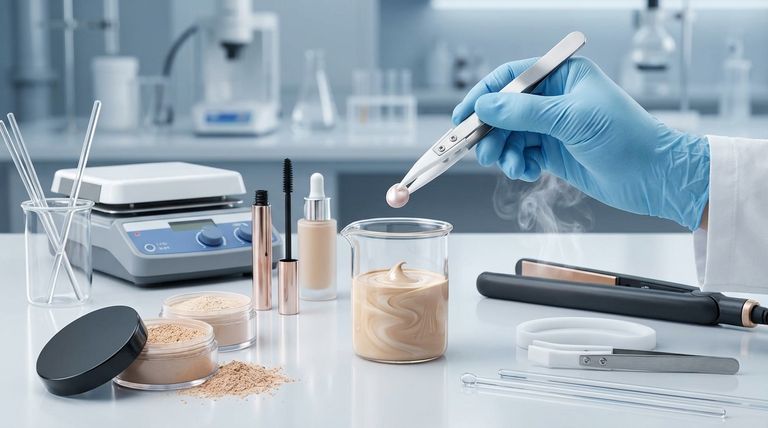 테플론(Teflon)의 개인 관리 제품에서의 용도는 무엇인가요? 메이크업 지속력 및 열 보호 기능 향상