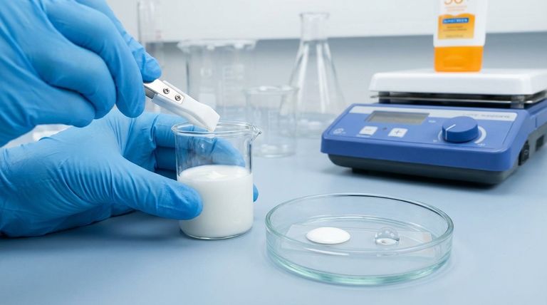 테플론은 자외선 차단제의 효과에 어떻게 기여할까요? 내구성과 방수성 강화