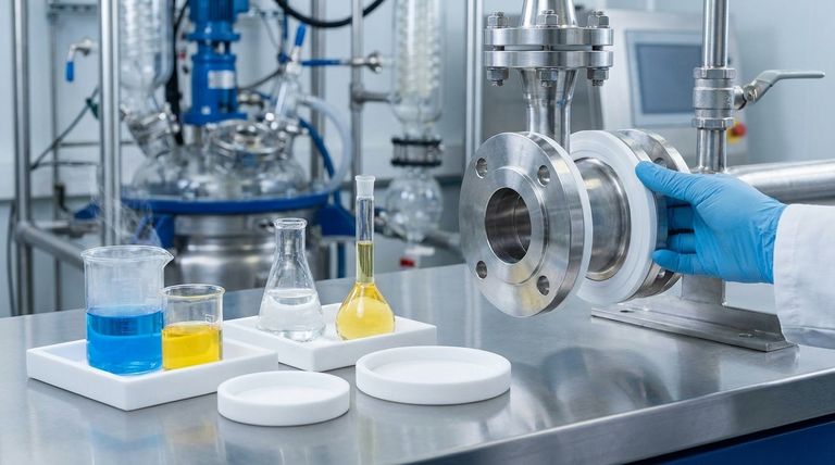 Каковы преимущества химической стойкости фторопласта (PTFE) в применении для уплотнений? Обеспечьте непревзойденную надежность в суровых условиях эксплуатации