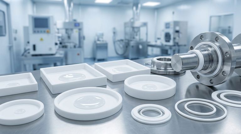 PTFE의 비점착 특성이 실링 기술에 어떤 이점을 제공합니까? 씰 수명 및 순도 향상