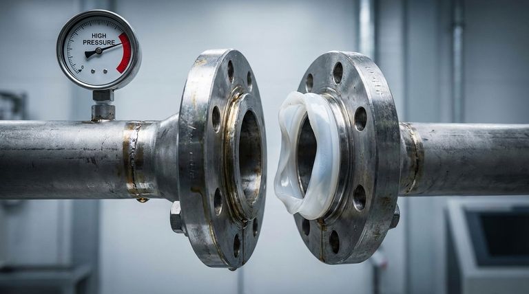 PTFE를 밀봉 용도로 사용할 때의 한계점은 무엇인가요? 신뢰할 수 있는 밀봉을 위한 기계적 약점 극복