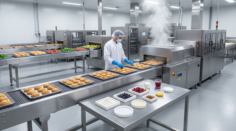 PTFE는 식품 가공 산업에 어떻게 이점을 제공합니까? 안전, 효율성 및 순도 향상