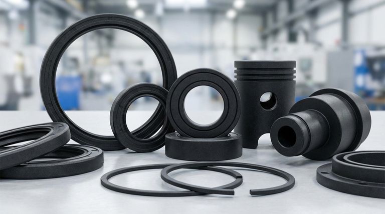 탄소 충전 PTFE의 특성은 무엇입니까? 까다로운 응용 분야를 위한 고성능 복합 재료