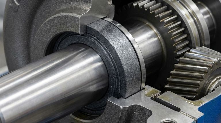 흑연 충전 PTFE는 어떻게 성능을 발휘하는가? 우수한 자체 윤활 부품을 위한 가이드