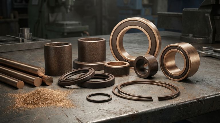 청동 충전 PTFE의 특성은 무엇입니까? 까다로운 응용 분야를 위한 고성능 복합 재료