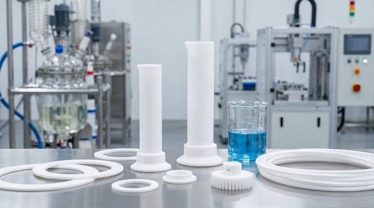 Quali applicazioni industriali ha il PTFE? Sblocca le prestazioni in ambienti estremi