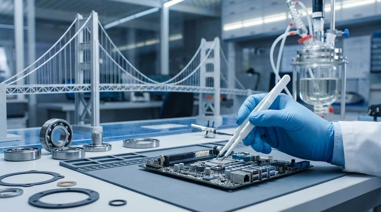 PTFE는 엔지니어링 재료에서 얼마나 중요한가요? 까다로운 응용 분야를 위한 탁월한 성능을 경험하세요