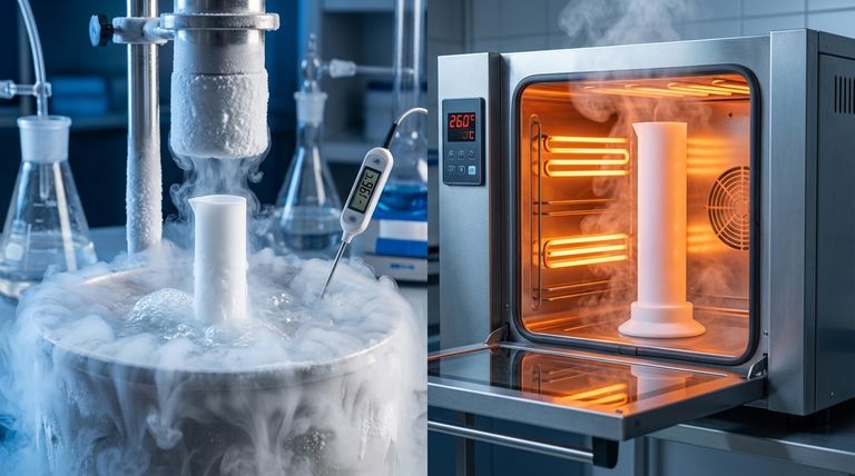 PTFE의 내열성 특성은 무엇입니까? 극한의 고온 및 저온 성능 마스터하기