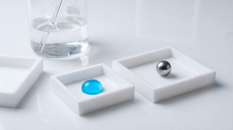 PTFEの独自の表面特性とは？比類ない滑りやすさと非粘着性能を活用する