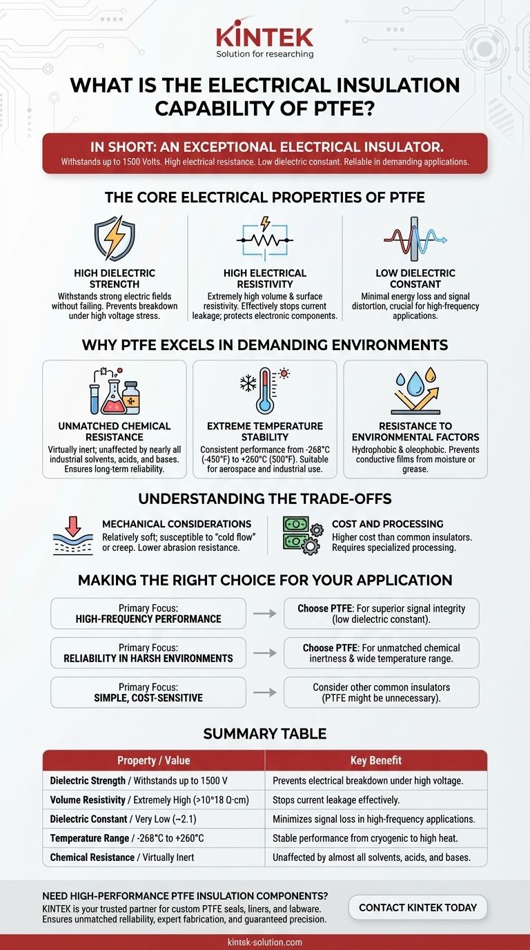 PTFE의 전기 절연 능력은 어느 정도인가요? 까다로운 애플리케이션을 위한 탁월한 신뢰성 시각적 가이드